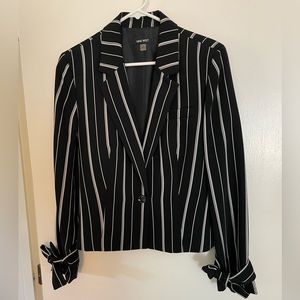Nine West Chic Jacket, black & white, size 10